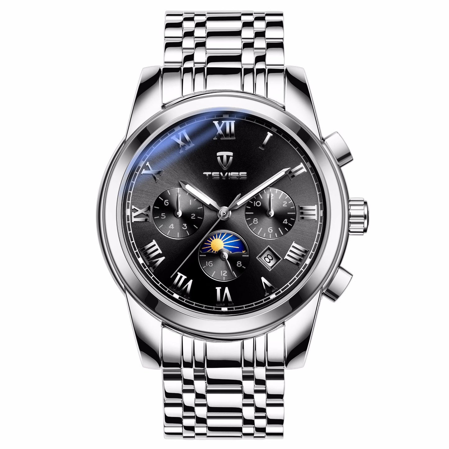 Men's Automatic Watch Stylist Stainless Steel Watch