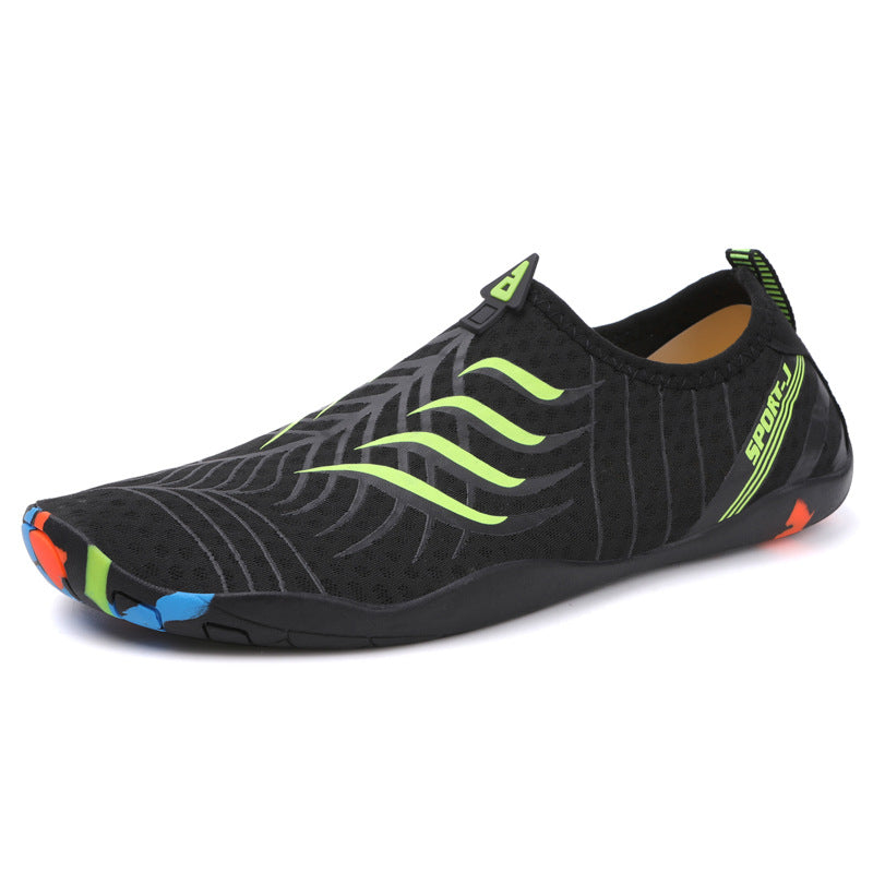 Outdoor Beach Shoes Couple Wading Barefoot Skin-friendly Shoes Snorkeling Non-slip