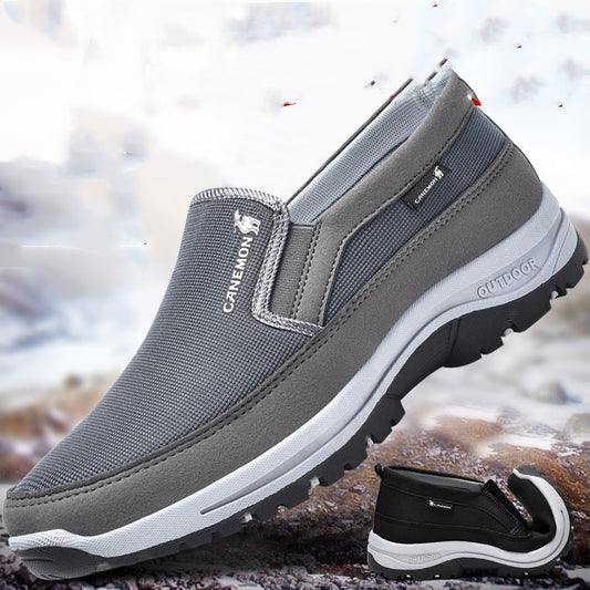 Comfortable Men's Large Size Casual Sneakers
