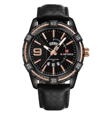 Men's Quartz Watch Automatic and Stylist
