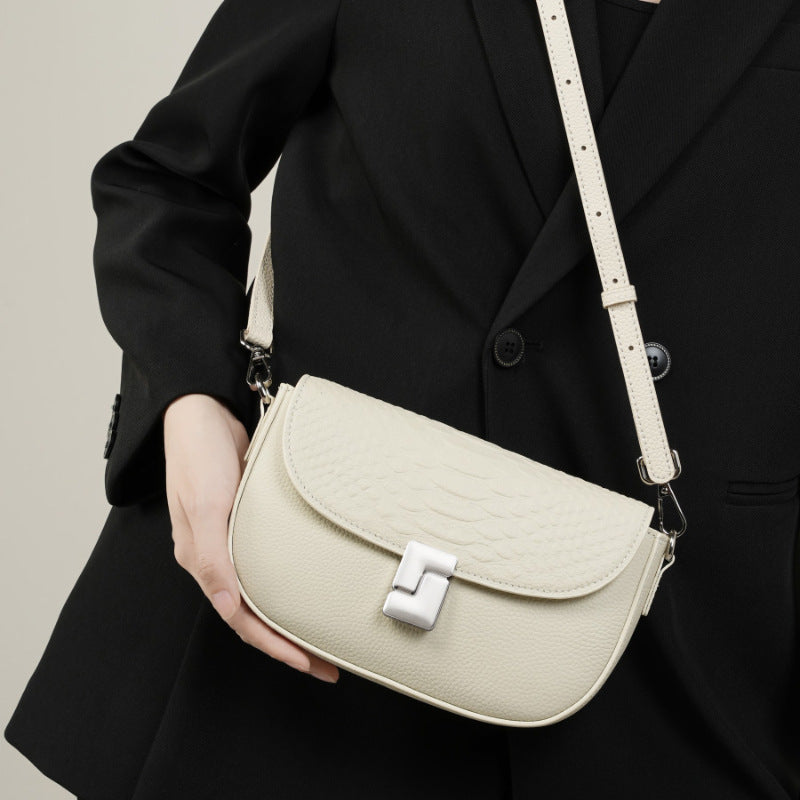 Women's One-shoulder Large Capacity Small Square Bag