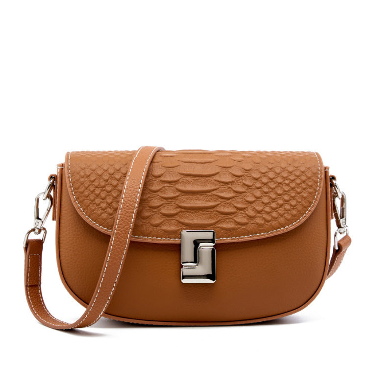 Women's One-shoulder Large Capacity Small Square Bag