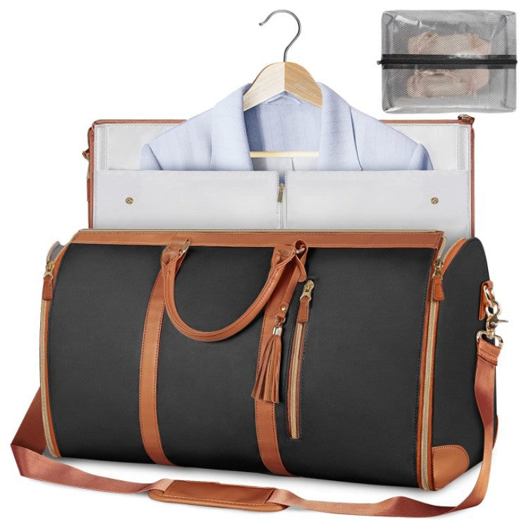 Large Capacity Travel Duffle Folding Suit Bag Waterproof Clothes Totes