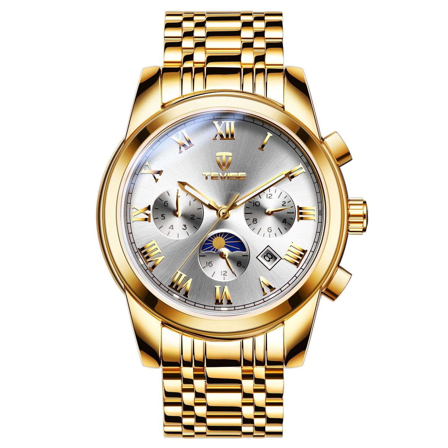 Men's Automatic Watch Stylist Stainless Steel Watch