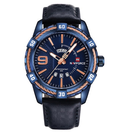 Men's Quartz Watch Automatic and Stylist