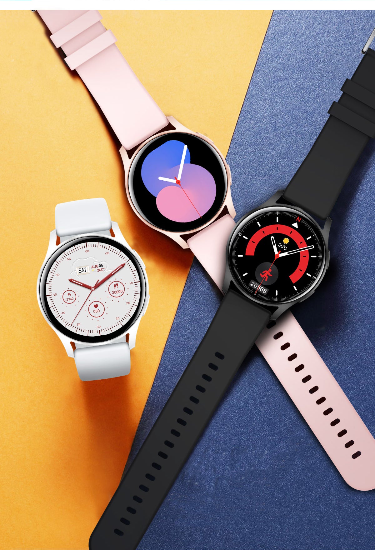 Trendy Smart Watch, Smart Watch For Men And Women, Make answer Calls, Wireless Smart Watch
