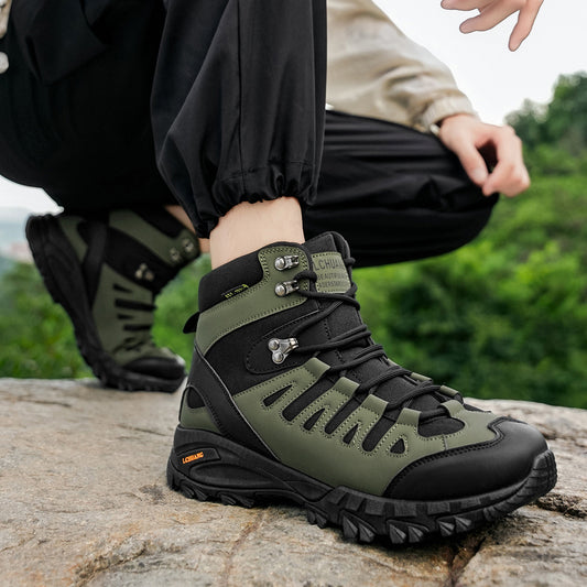 High Top Lace Up Dr Martens Boots For Fall And Winter