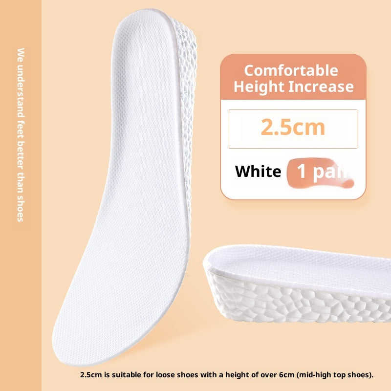 Boost Extra Soft Height Increasing Insoles Cushioning Air Cushion Insoles