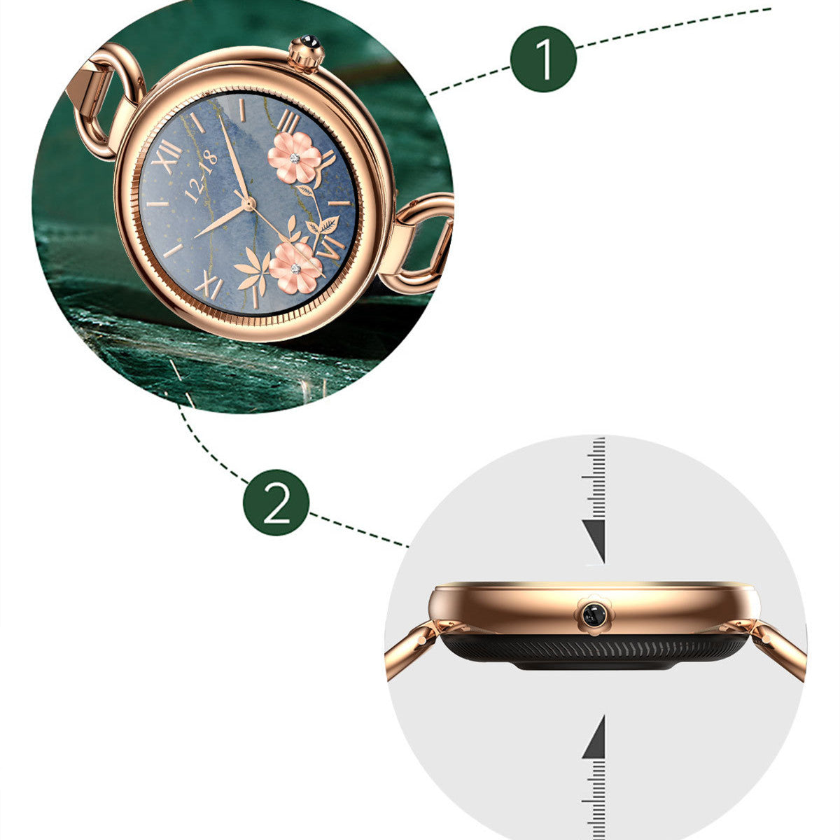 GT01 Smart Watch Heart Rate Physiological Cycle Fashion Smart Watch