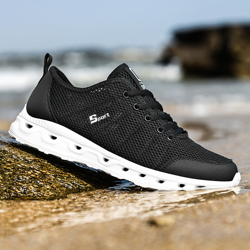 Aqua Shoes Outdoor Breathable Walking, Beach Shoes