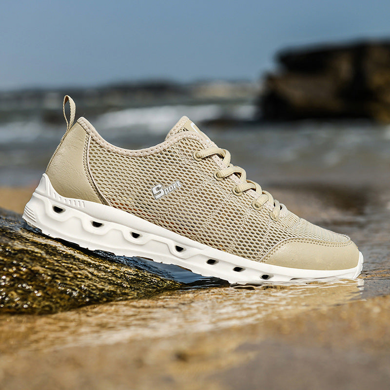 Aqua Shoes Outdoor Breathable Walking, Beach Shoes