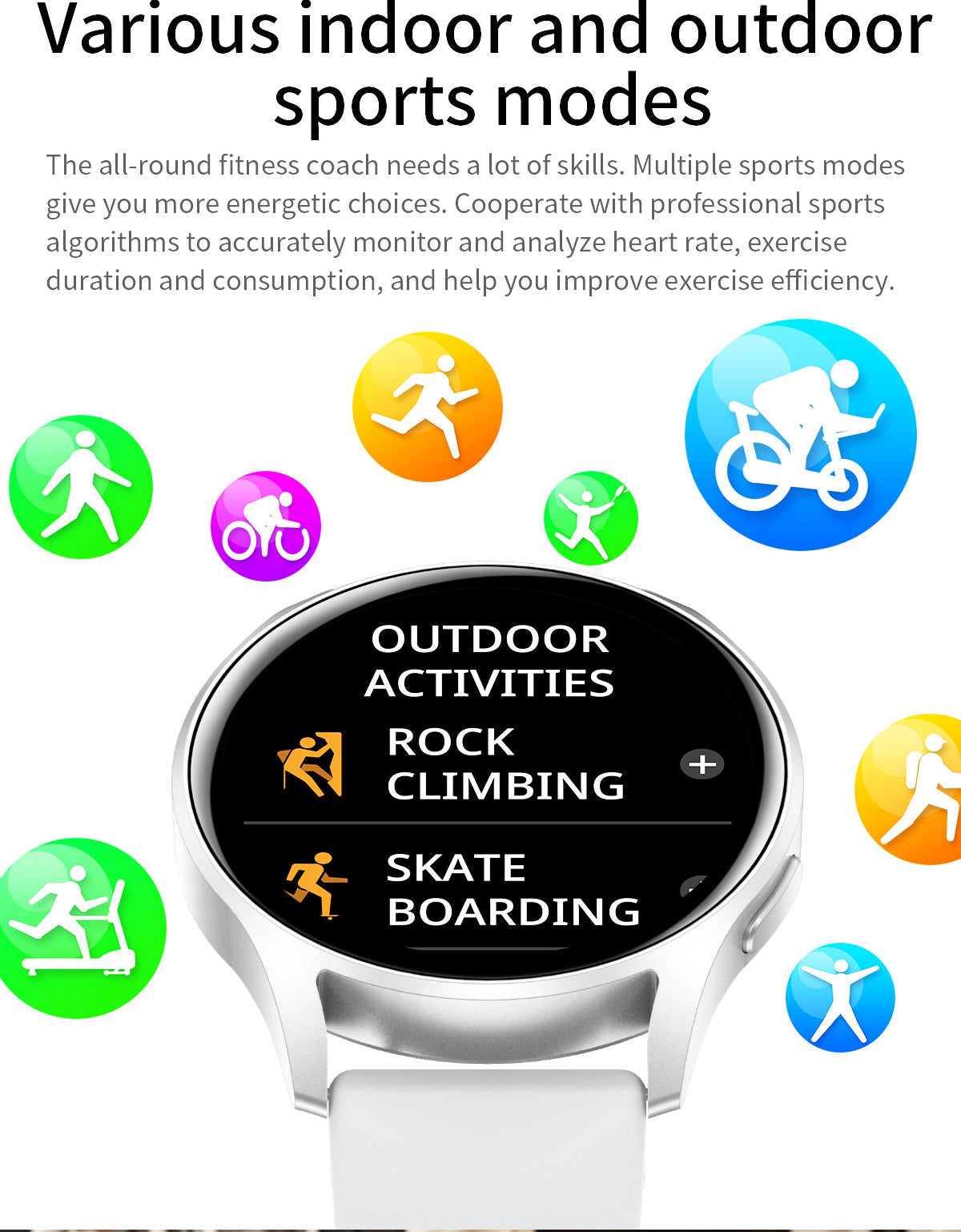 Trendy Smart Watch, Smart Watch For Men And Women, Make answer Calls, Wireless Smart Watch