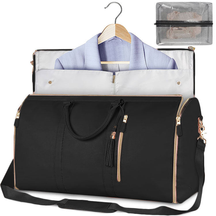 Large Capacity Travel Duffle Folding Suit Bag Waterproof Clothes Totes