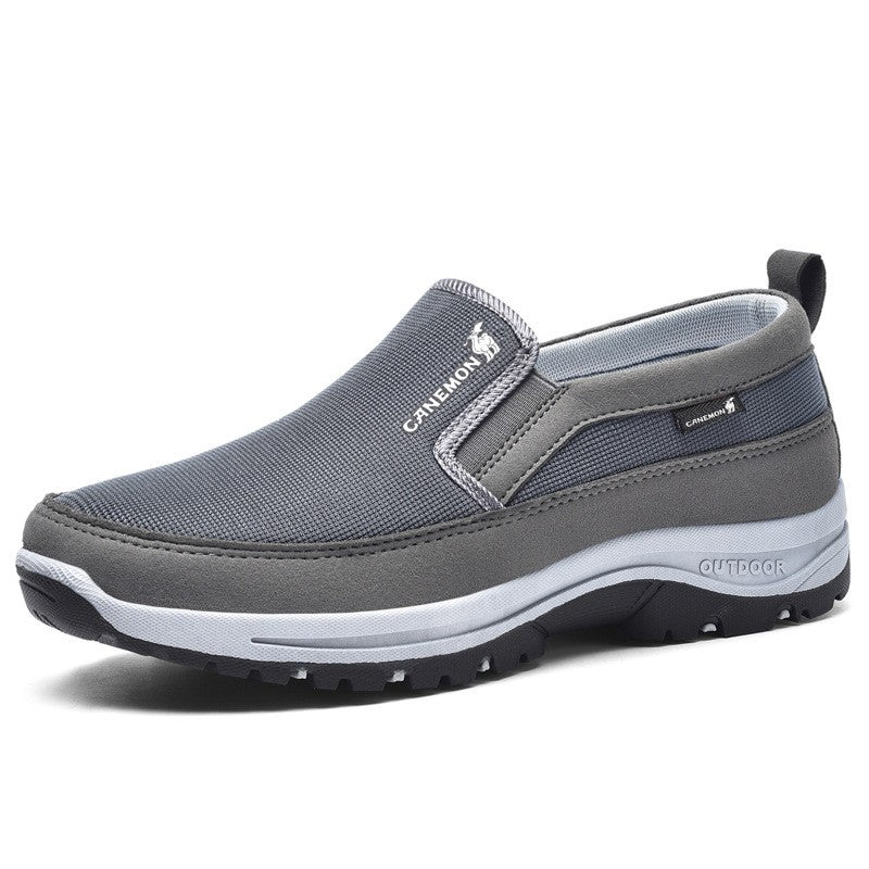 Comfortable Men's Large Size Casual Sneakers