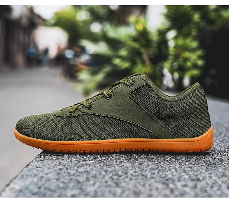 Running, Walking Shoes Lightweight and Breathable Sneakers Wide Barefoot Shoes