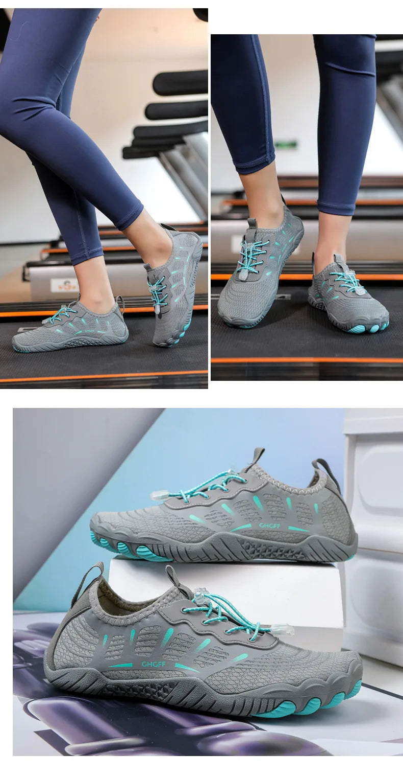 Barefoot Trail Shoes Barefoot Shoes for Men Casual Ladies Women Hiking Water Shoes Aquatic Sneaker