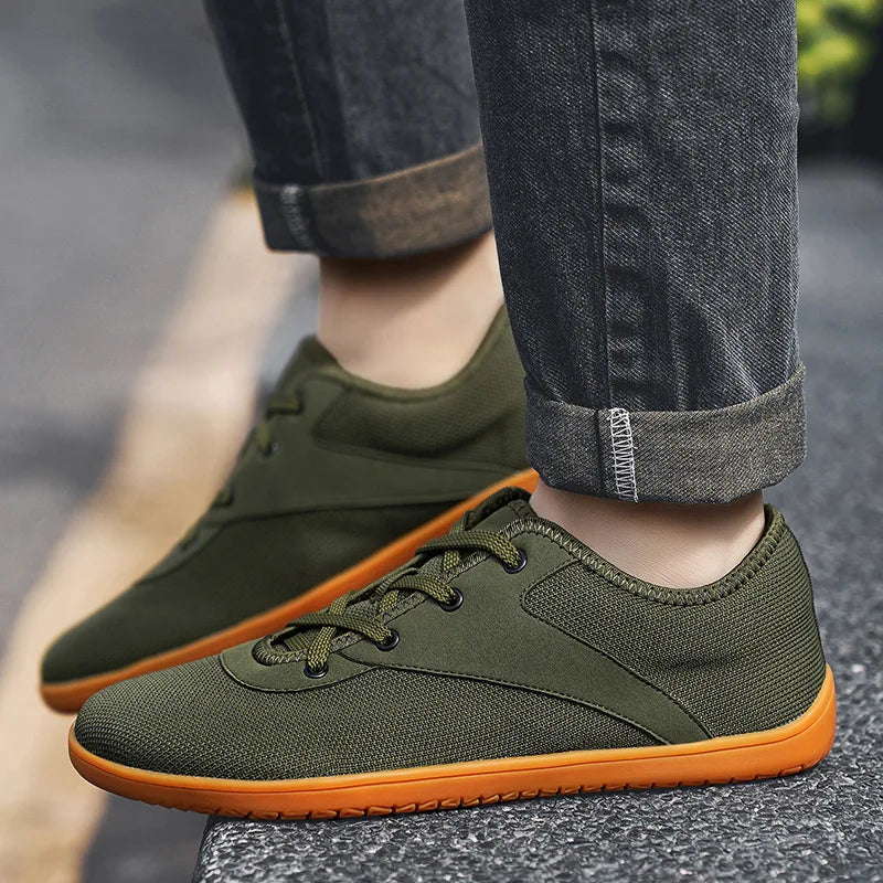 Running, Walking Shoes Lightweight and Breathable Sneakers Wide Barefoot Shoes
