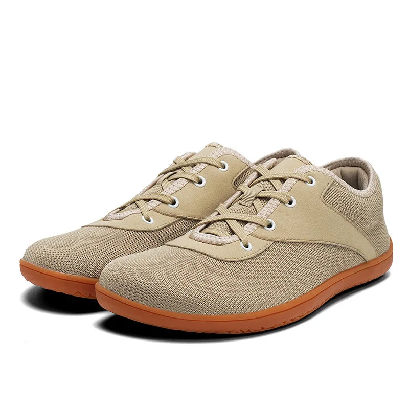 Running, Walking Shoes Lightweight and Breathable Sneakers Wide Barefoot Shoes
