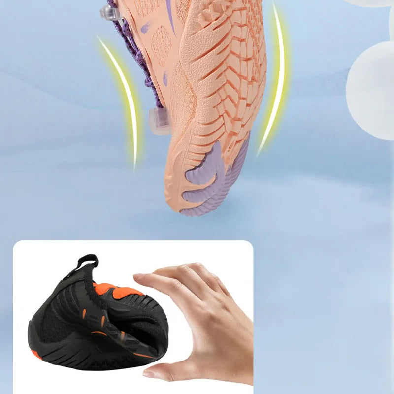 Barefoot Trail Shoes Barefoot Shoes for Men Casual Ladies Women Hiking Water Shoes Aquatic Sneaker