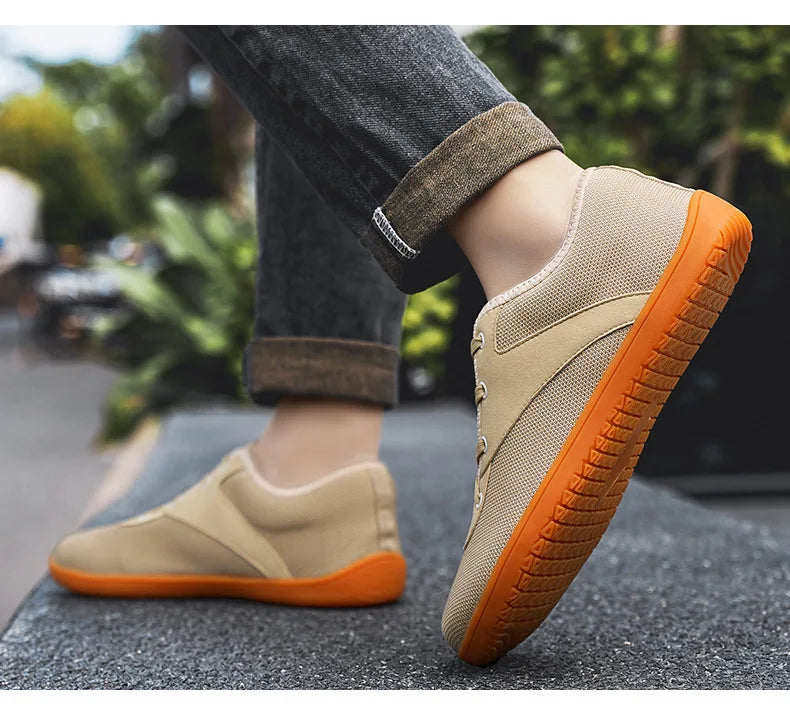 Running, Walking Shoes Lightweight and Breathable Sneakers Wide Barefoot Shoes