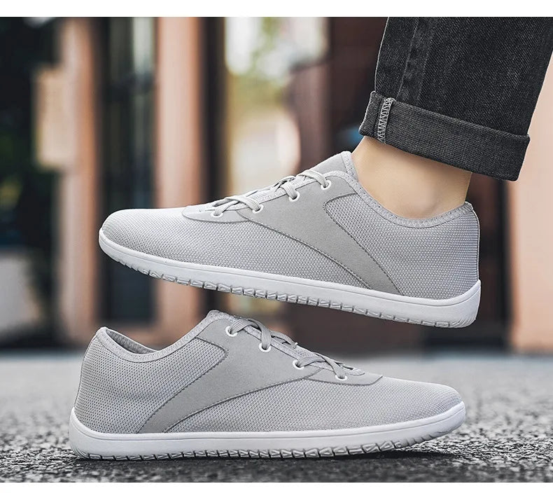 Running, Walking Shoes Lightweight and Breathable Sneakers Wide Barefoot Shoes