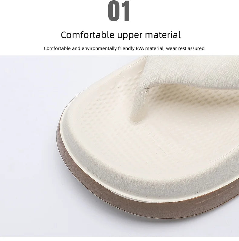 Woman flip flops Popular Design Shoes Casual Platform Sandals non-slip Outdoor slippers Unique features Flat sandals