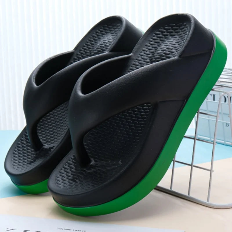 Woman flip flops Popular Design Shoes Casual Platform Sandals non-slip Outdoor slippers Unique features Flat sandals