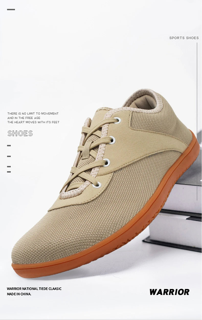 Running, Walking Shoes Lightweight and Breathable Sneakers Wide Barefoot Shoes