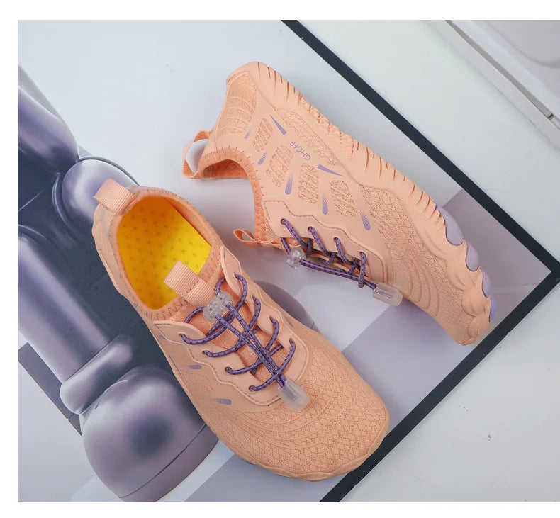 Barefoot Trail Shoes Barefoot Shoes for Men Casual Ladies Women Hiking Water Shoes Aquatic Sneaker