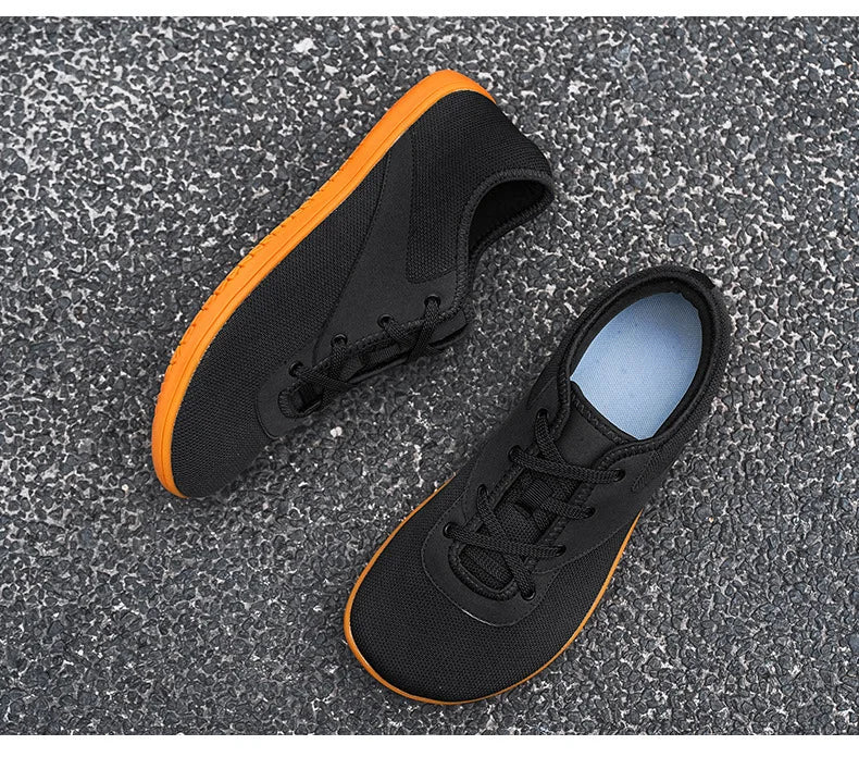 Running, Walking Shoes Lightweight and Breathable Sneakers Wide Barefoot Shoes