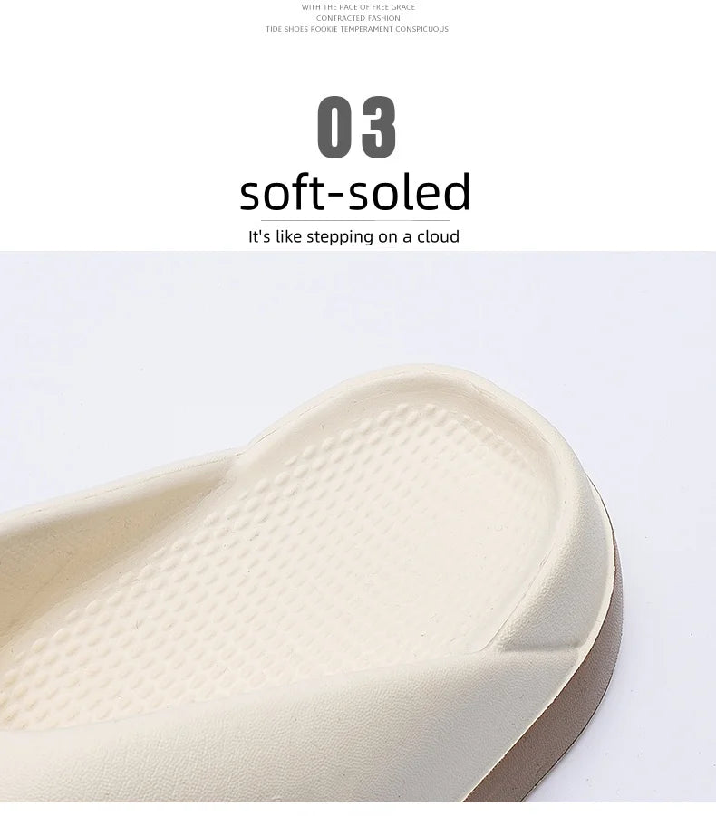 Woman flip flops Popular Design Shoes Casual Platform Sandals non-slip Outdoor slippers Unique features Flat sandals