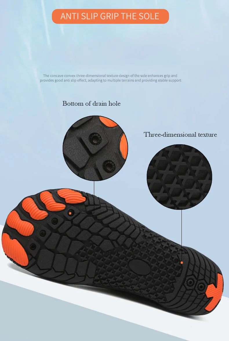 Barefoot Trail Shoes Barefoot Shoes for Men Casual Ladies Women Hiking Water Shoes Aquatic Sneaker