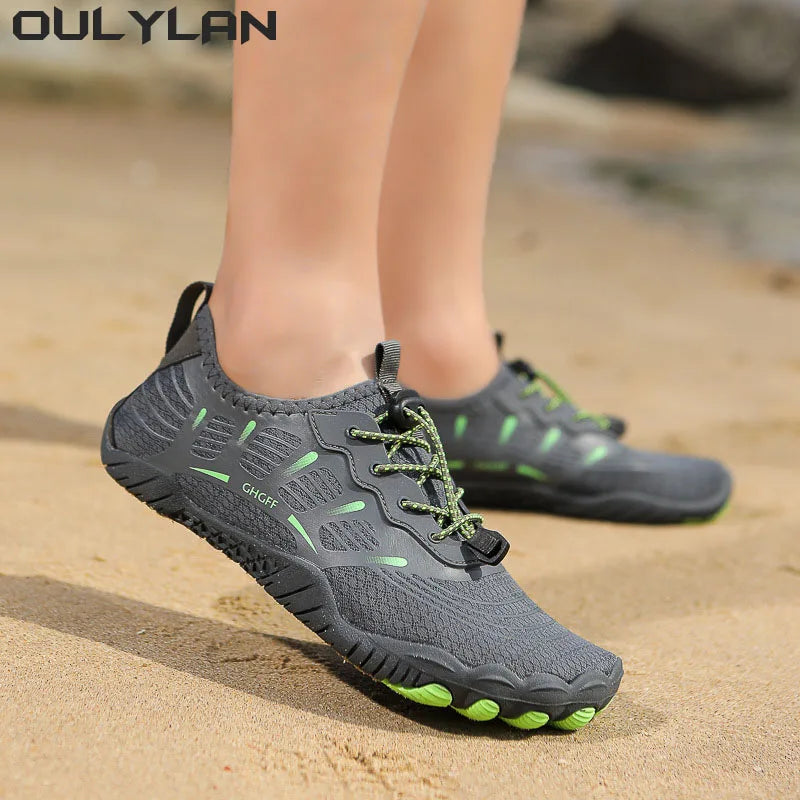 Barefoot Trail Shoes Barefoot Shoes for Men Casual Ladies Women Hiking Water Shoes Aquatic Sneaker