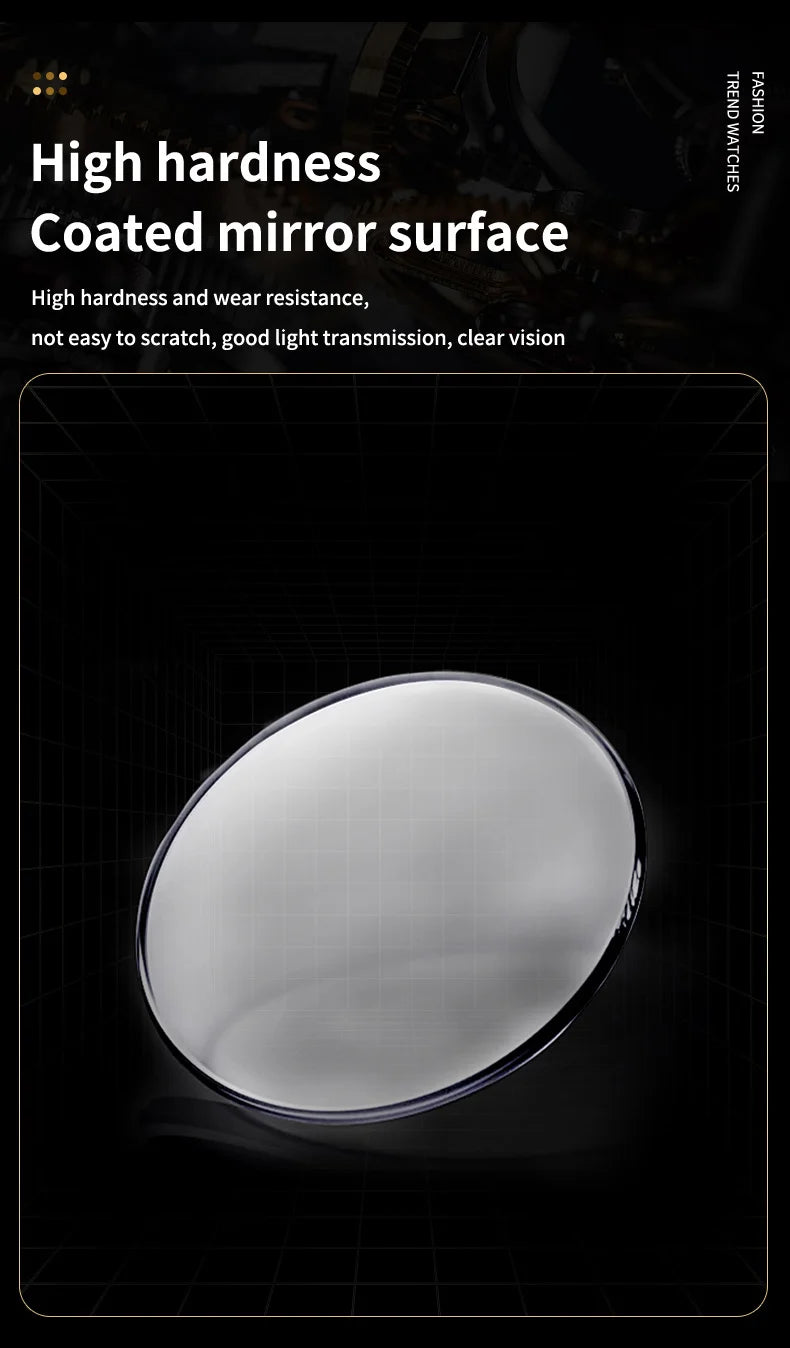OLEVS 2859 Moon Phase Men Watches Chronograph High End Watches Man Stainless Steel Waterproof Quartz Watch for Men Luxury Brand