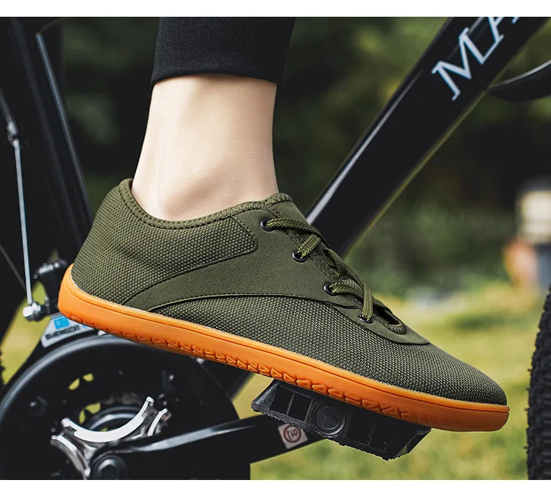Running, Walking Shoes Lightweight and Breathable Sneakers Wide Barefoot Shoes