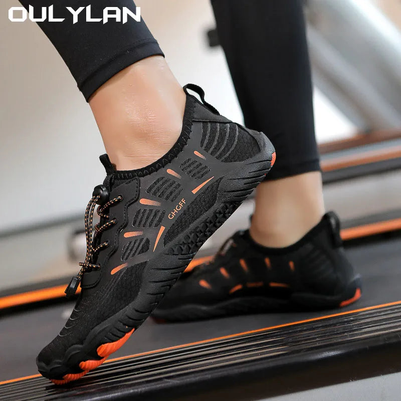 Barefoot Trail Shoes Barefoot Shoes for Men Casual Ladies Women Hiking Water Shoes Aquatic Sneaker