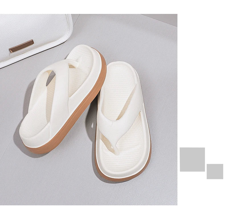Woman flip flops Popular Design Shoes Casual Platform Sandals non-slip Outdoor slippers Unique features Flat sandals