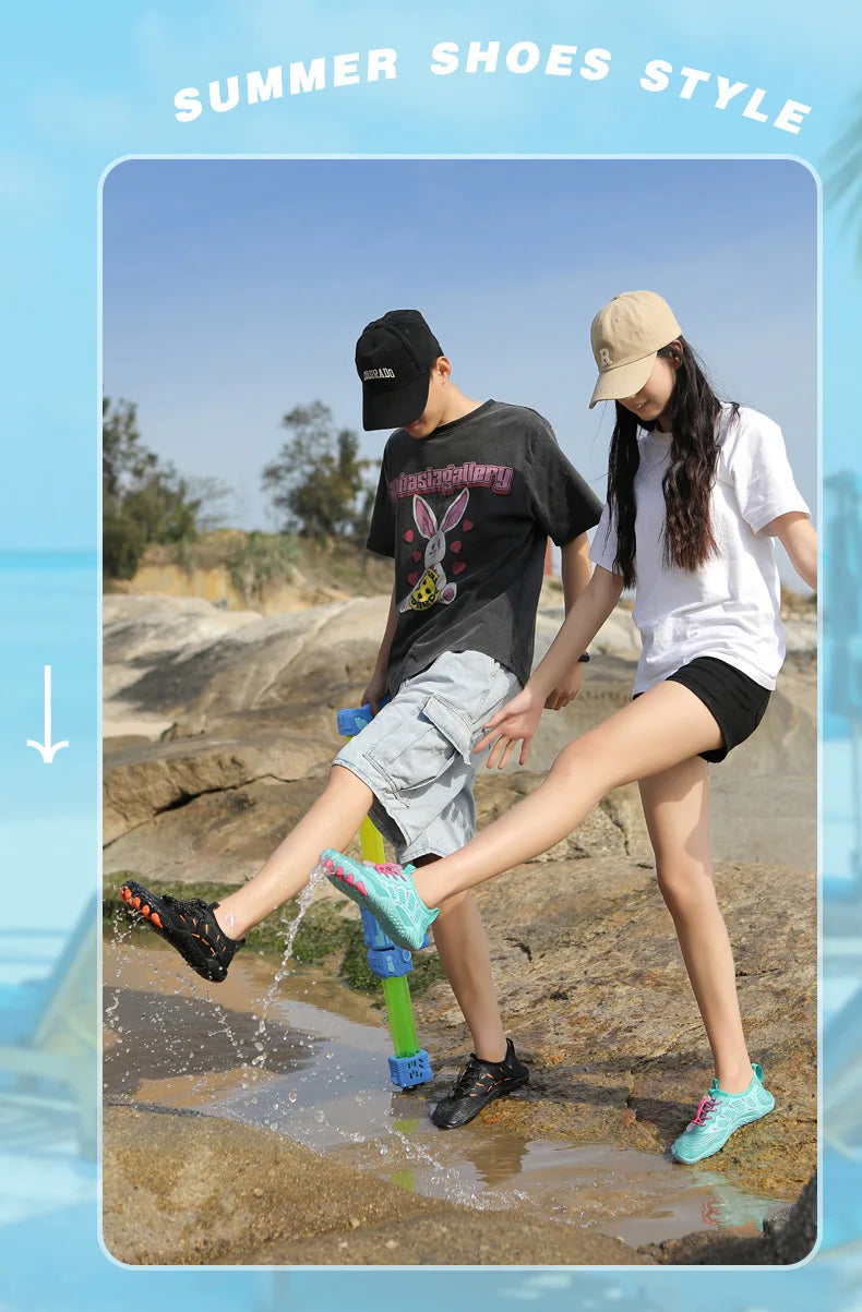 Barefoot Trail Shoes Barefoot Shoes for Men Casual Ladies Women Hiking Water Shoes Aquatic Sneaker
