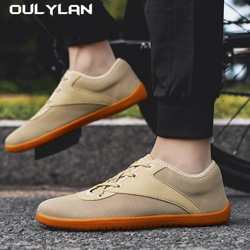 Running, Walking Shoes Lightweight and Breathable Sneakers Wide Barefoot Shoes