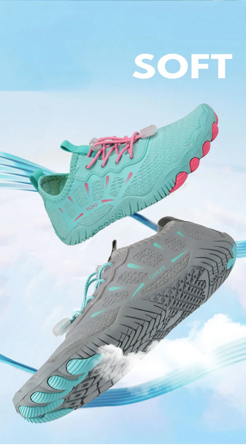 Barefoot Trail Shoes Barefoot Shoes for Men Casual Ladies Women Hiking Water Shoes Aquatic Sneaker