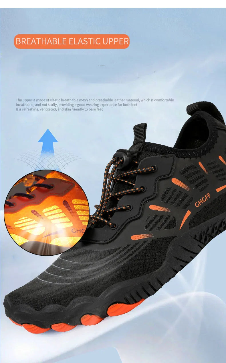 Barefoot Trail Shoes Barefoot Shoes for Men Casual Ladies Women Hiking Water Shoes Aquatic Sneaker