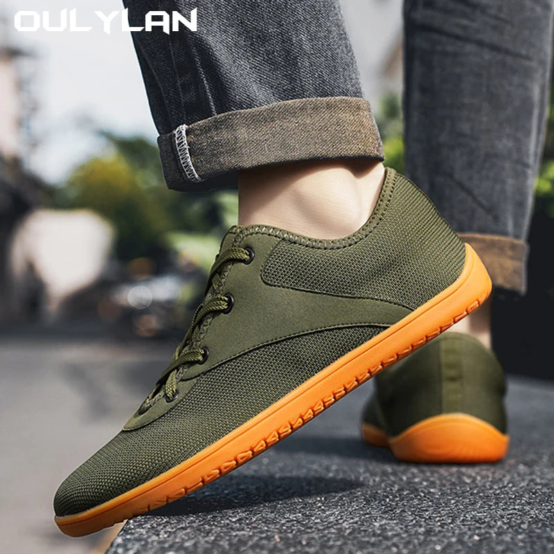 Running, Walking Shoes Lightweight and Breathable Sneakers Wide Barefoot Shoes