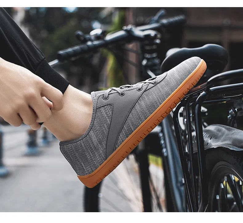 Running, Walking Shoes Lightweight and Breathable Sneakers Wide Barefoot Shoes