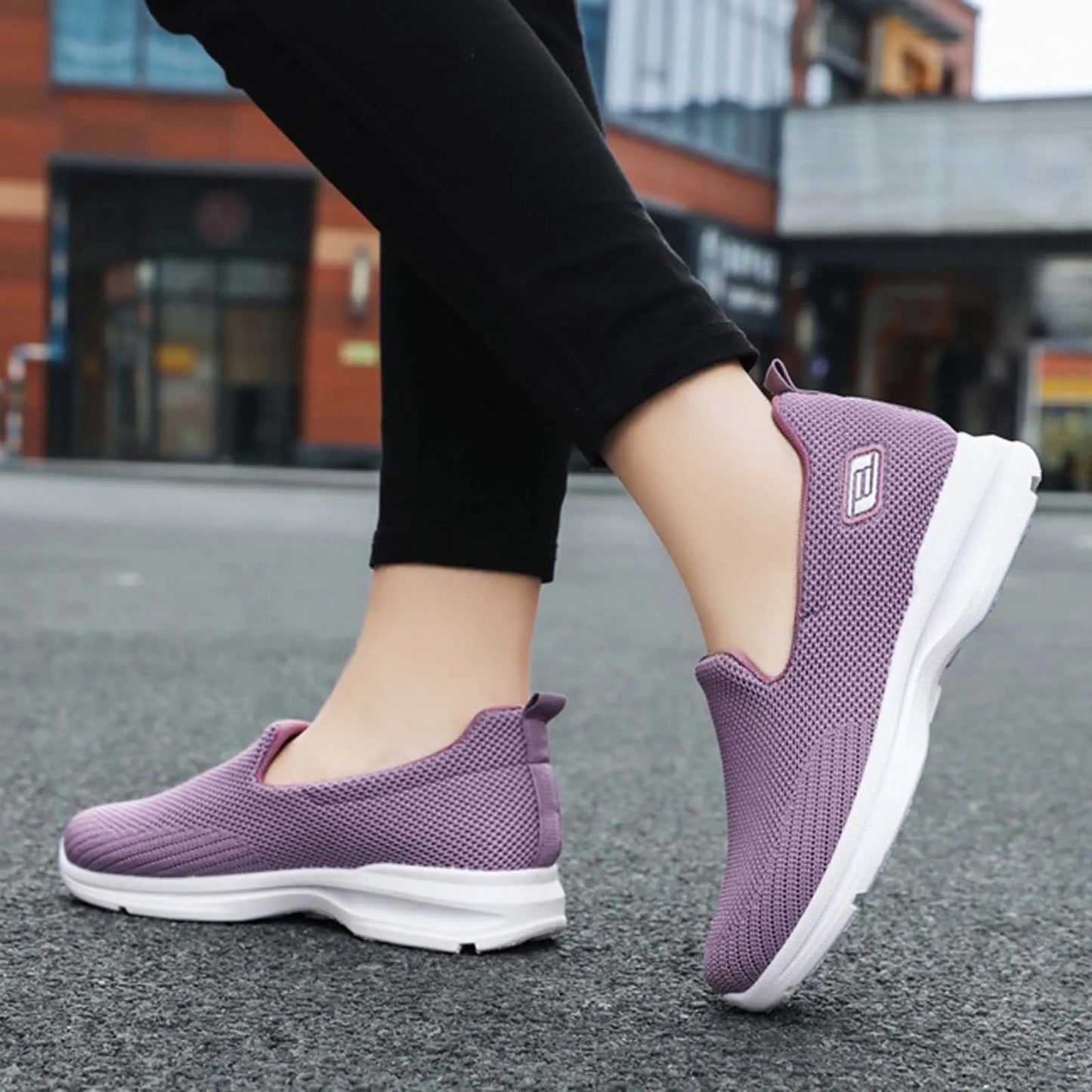 Women Sneakers Women's Spring And Summer Fashion Mesh Perforated Breathable Casual Shoes