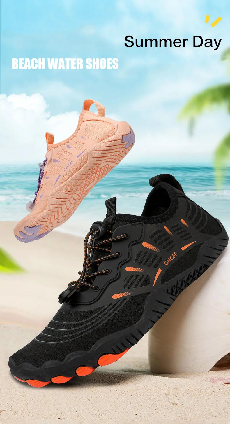 Barefoot Trail Shoes Barefoot Shoes for Men Casual Ladies Women Hiking Water Shoes Aquatic Sneaker