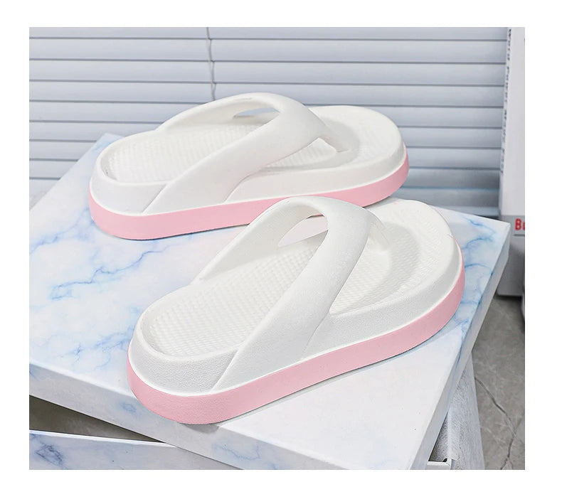 Woman flip flops Popular Design Shoes Casual Platform Sandals non-slip Outdoor slippers Unique features Flat sandals