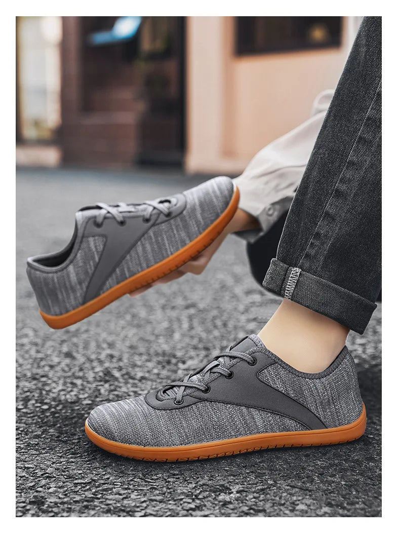 Running, Walking Shoes Lightweight and Breathable Sneakers Wide Barefoot Shoes