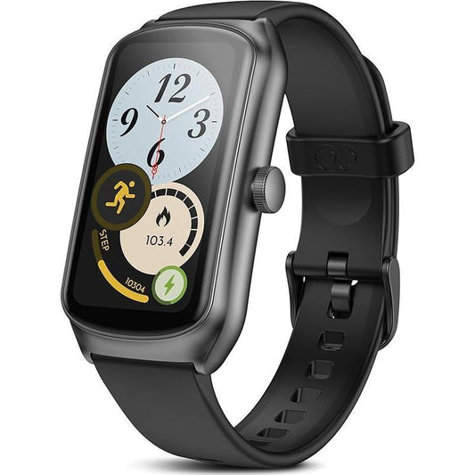 Unisex Fitness Tracking Smartwatch With Heart Rate, Blood Oxygen And Sleep Monitoring, Waterproof Function, Pedometer, Swimming Health Activity Tracking