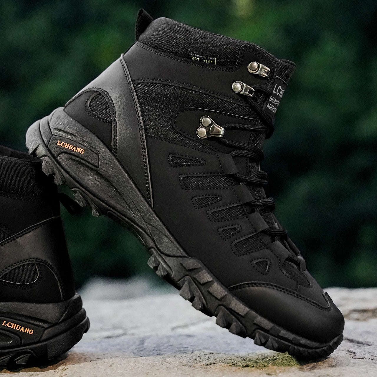 High Top Lace Up Dr Martens Boots For Fall And Winter