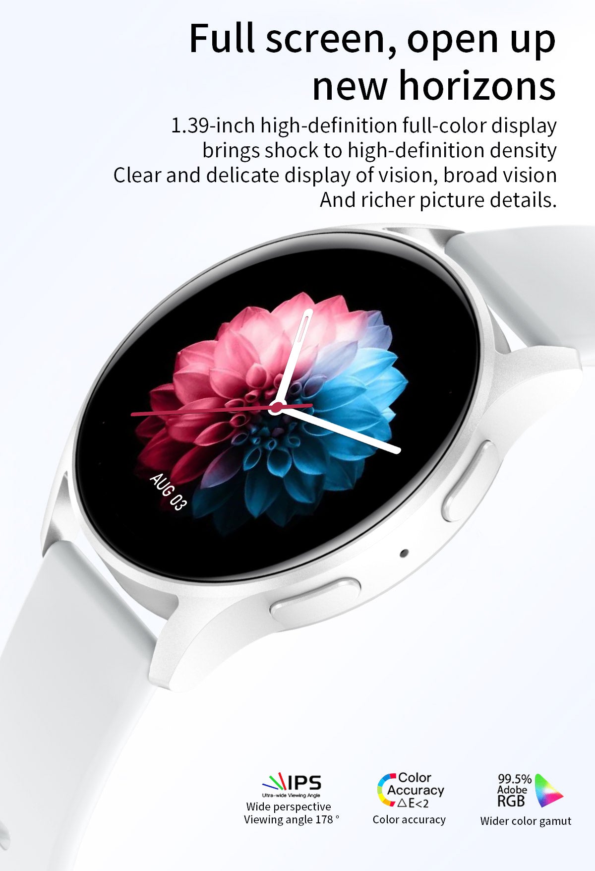 Trendy Smart Watch, Smart Watch For Men And Women, Make answer Calls, Wireless Smart Watch
